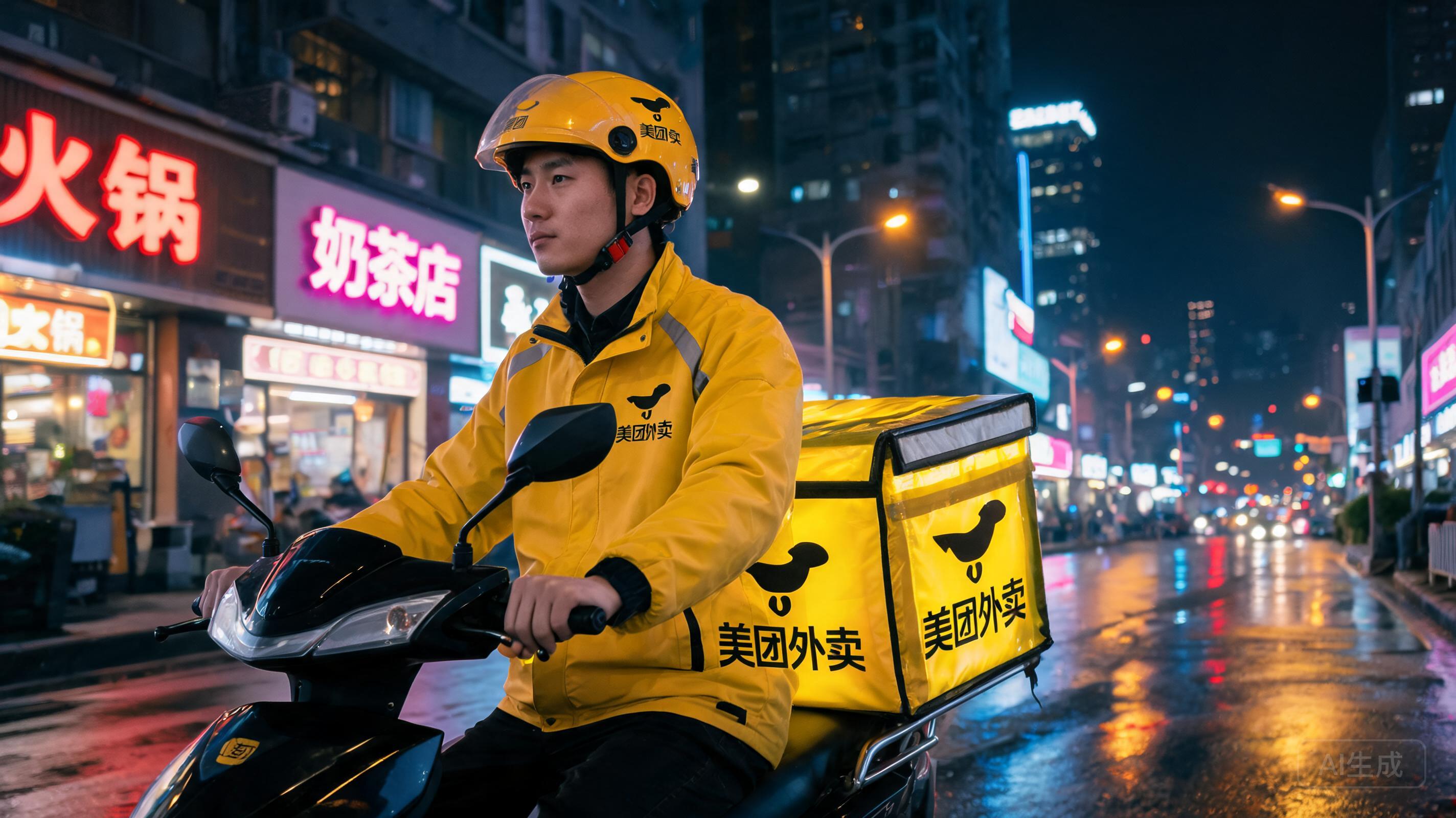 夜间配送
