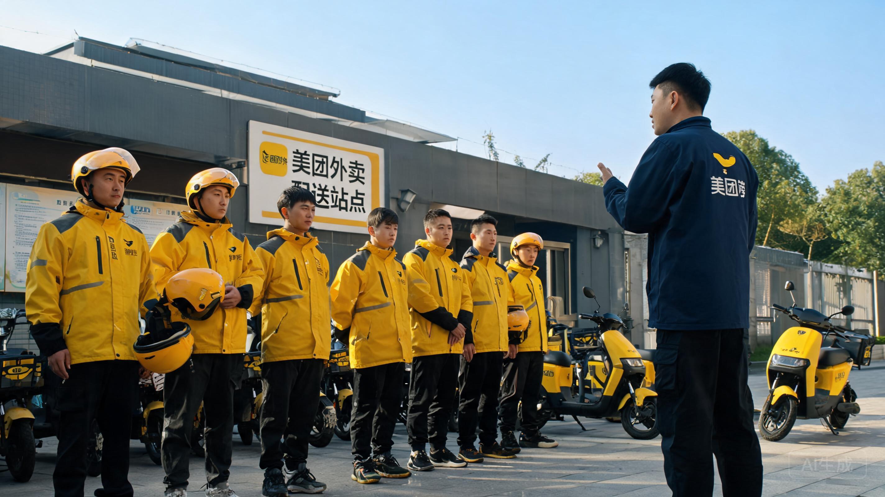 站点晨会